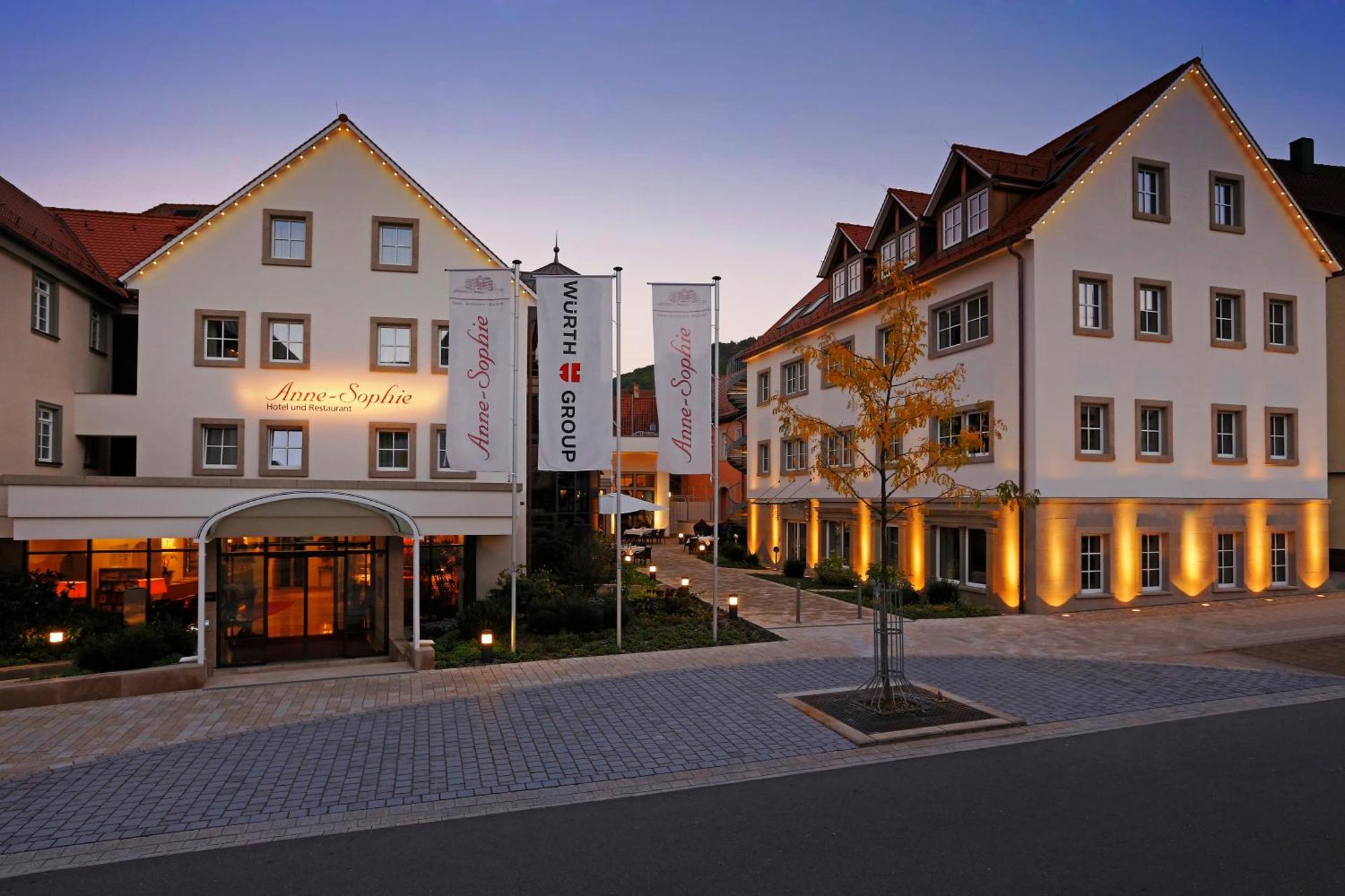 Hotel-Restaurant Anne-Sophie Kunzelsau Exterior photo
